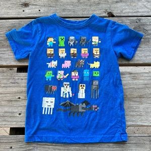 Boys Minecraft shirt